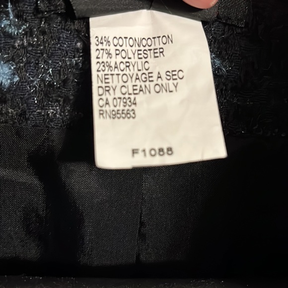 Simon Chang Ladies Coat Size 6 - Picture 10 of 11